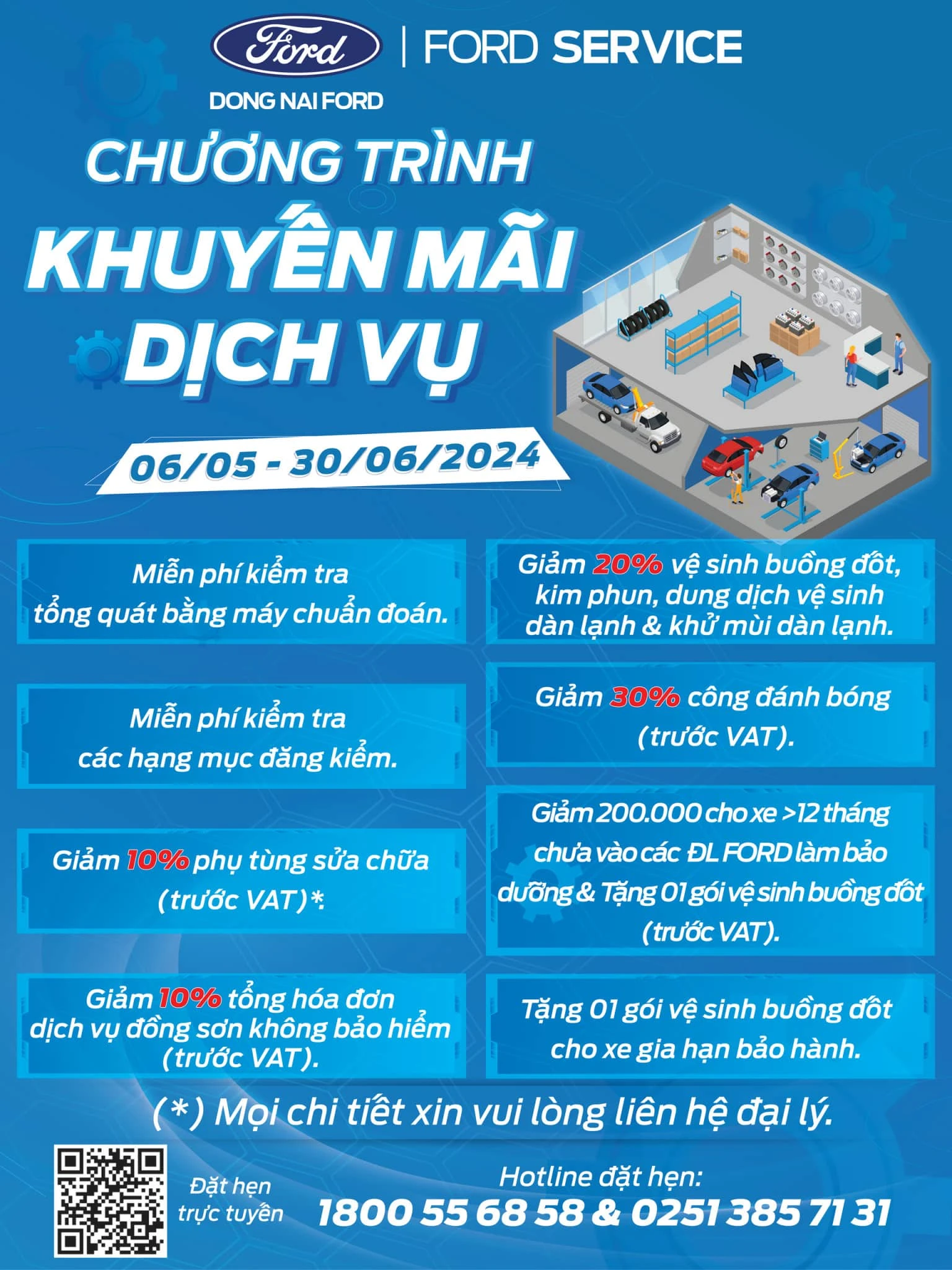 ĐÓN HÈ SANG NHẬN ƯU ĐÃI VÀNG TỪ DỊCH VỤ ĐỒNG NAI FORD.